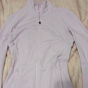 Lululemon Athletica Light Pink Define Jacket